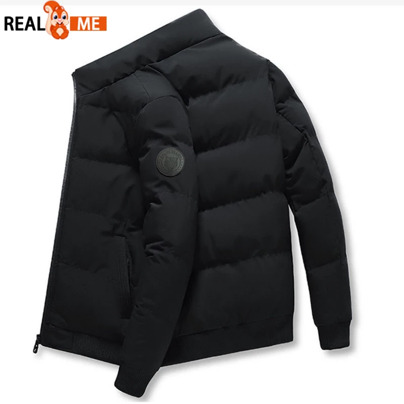 

Men's Casual Zipper Jacket, Warm Windbreaker, Luxury Brand, Fashion, Autumn, Winter, 2023