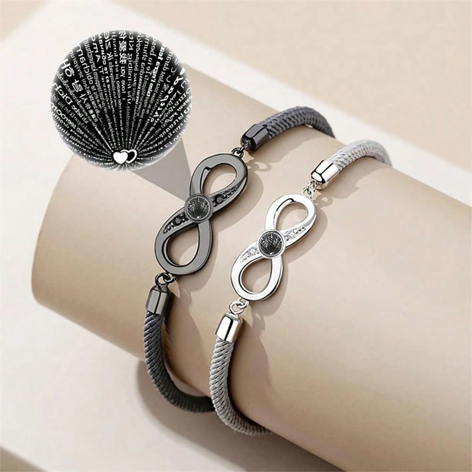 Jewelry Findings Drilled Two Hole Bracelet