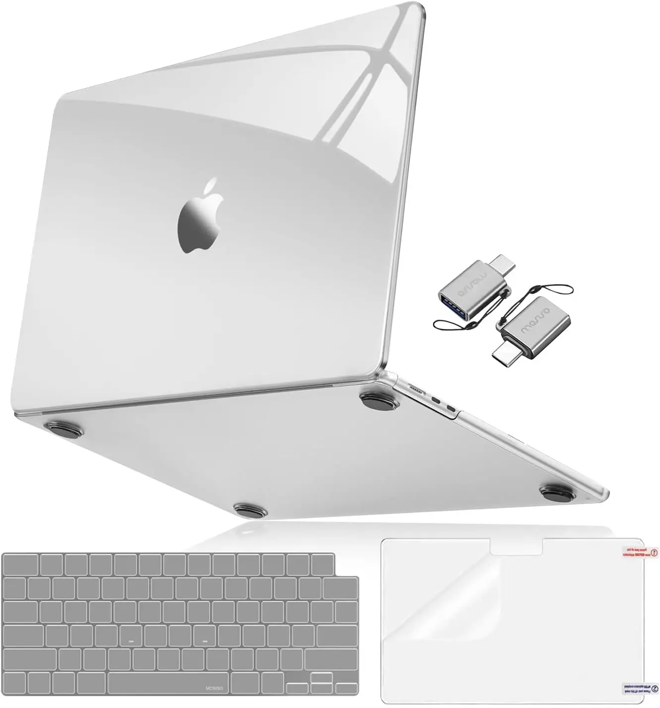 Premium Hard Shell Cover for Laptops - Sleek and Durable Protection, Various Sizes