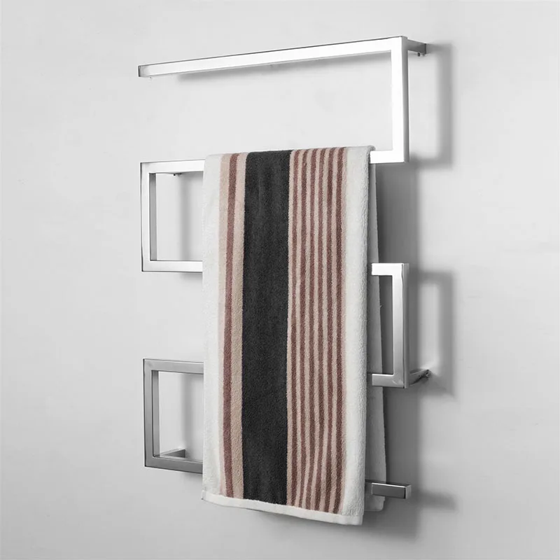 

Heated Towel Rack Electric Heated Towel Rack Customized Thermostatic Towel Rack