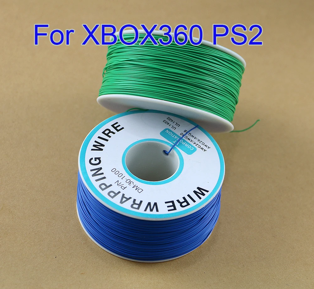 

12PCS 30AWG Wrapping Wire 250M Cable Ok Wire Electrical Wire Wrapping Wire FOR Laptop Motherboard PCB Connect Welding