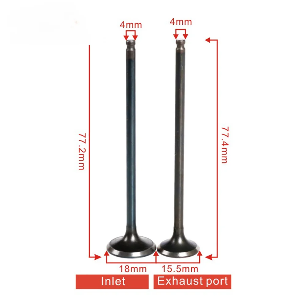 

Motorcycle Engine Parts Intake Exhaust Valve Stem Seat Kit For Yamaha 1HX