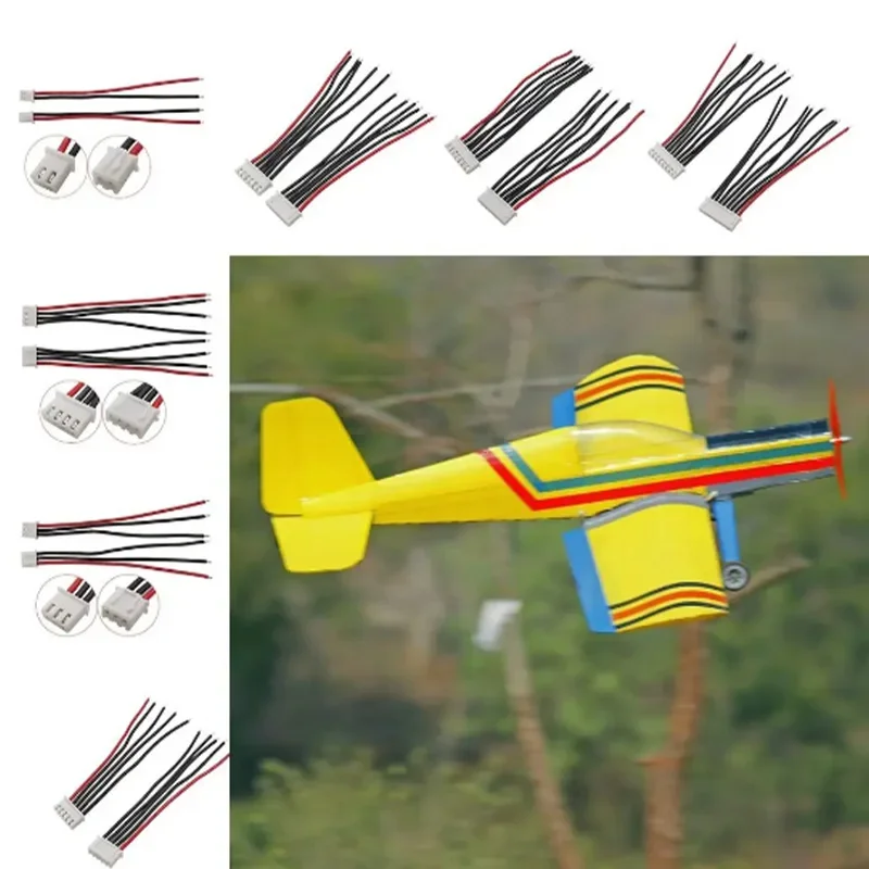 Lot De Cordons équilibreur Pour Chargeur RC - Connecteurs Accus - Hélico / Avion - Neuf