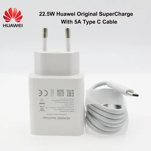Official Huawei Fast Charger 22.5W Supercharge 5A Type C Cable For Mate 10 20 30 Pro P40 P30 P20 Pro P9 P10 Plus Honor 10 20 V10 - Image 9