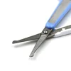 1pcs Professional Eyebrow Scissors Stainless Steel Eyelashes Extension Tool High Quality Makeup Scissors 4