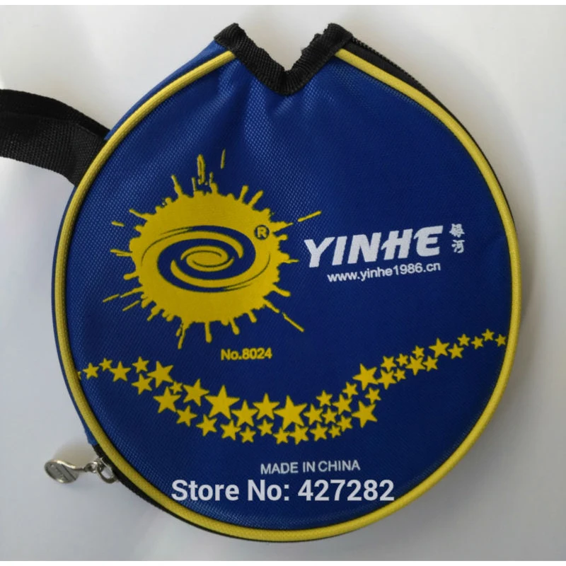 

Original yinhe table tennis case for table tennis rackets ping pong paddle racket sports classic case