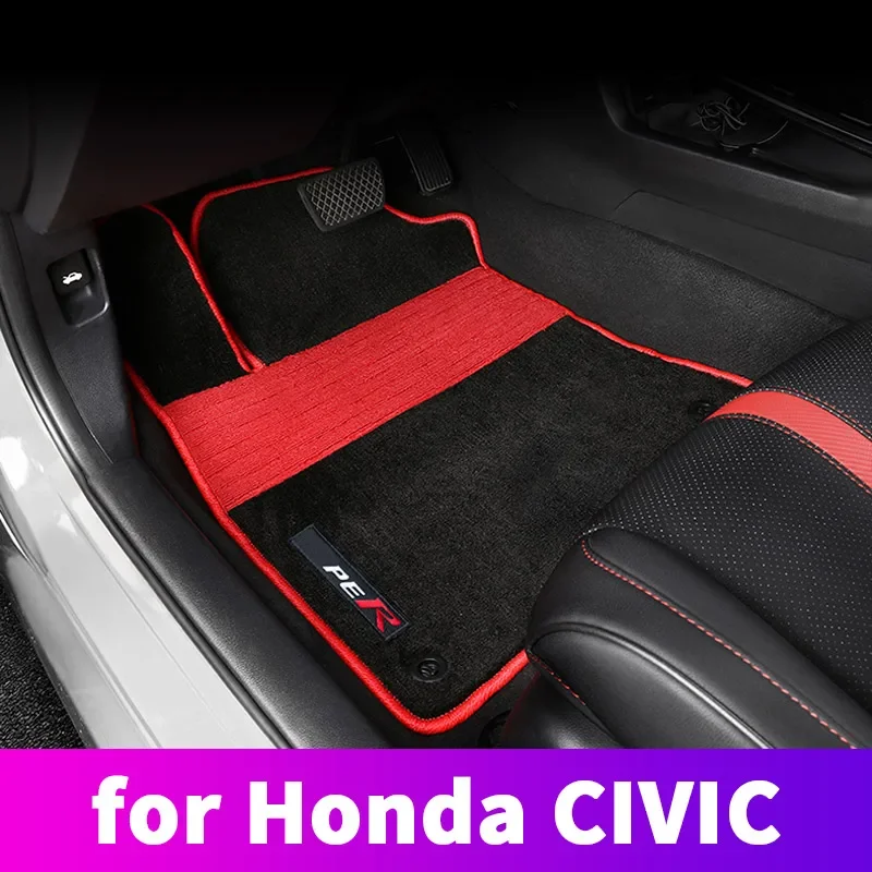 

Car mats special carpets car mats car mats interior modification accessories for Honda Civic 10th 2016 2017 2018 2019 2020