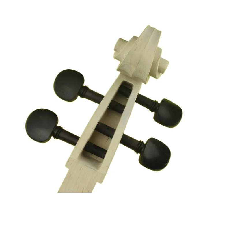 New hand carved Student Maple Cello Neck + ebony pegs 4/4 size ,Cello Parts