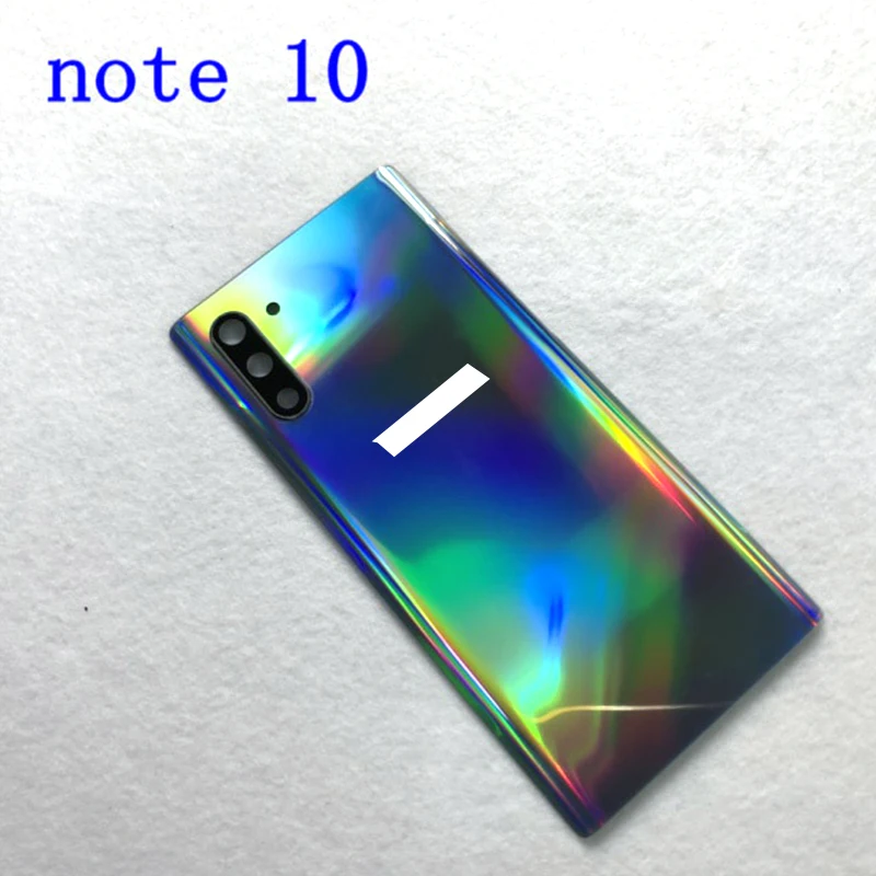 Enhanced Battery Back Cover with Camera Glass Lens Frame