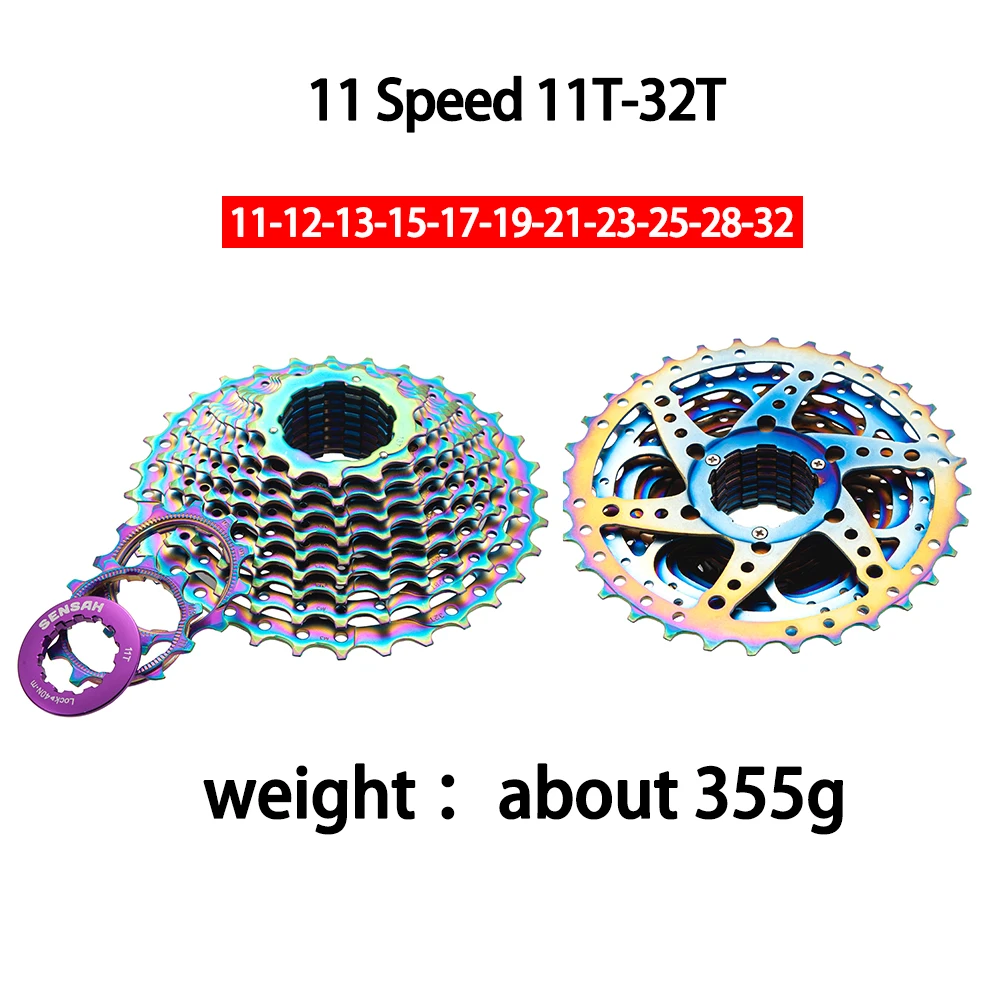 11S 32T colour