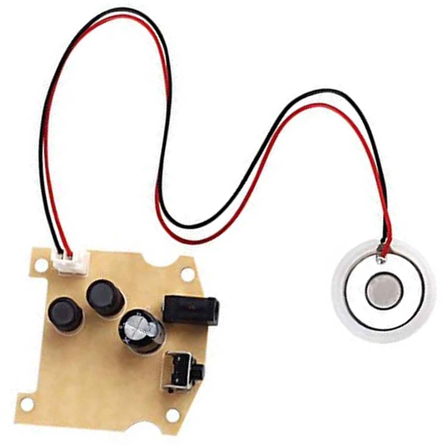 2팩 초음파 분무기 20Mm 113Khz 미스트 분무기 DIY 가습기(PCB 3.7-12V-CLIM 포함)