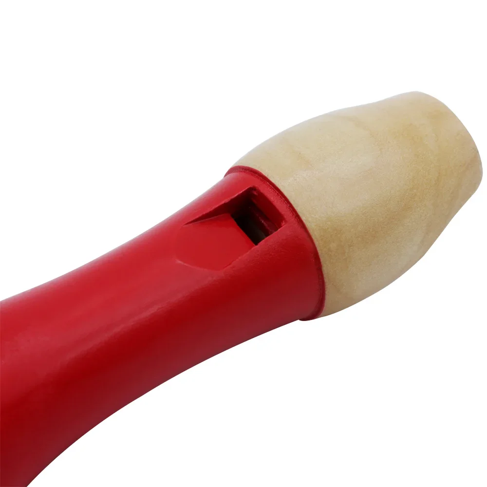 Harp Flute Wooden Eight Hole Treble Orff Flute For Children Gifts