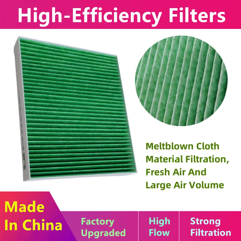 Cabin Air Filter For Nezha U V Aya N01 Electric Car/Auto Parts