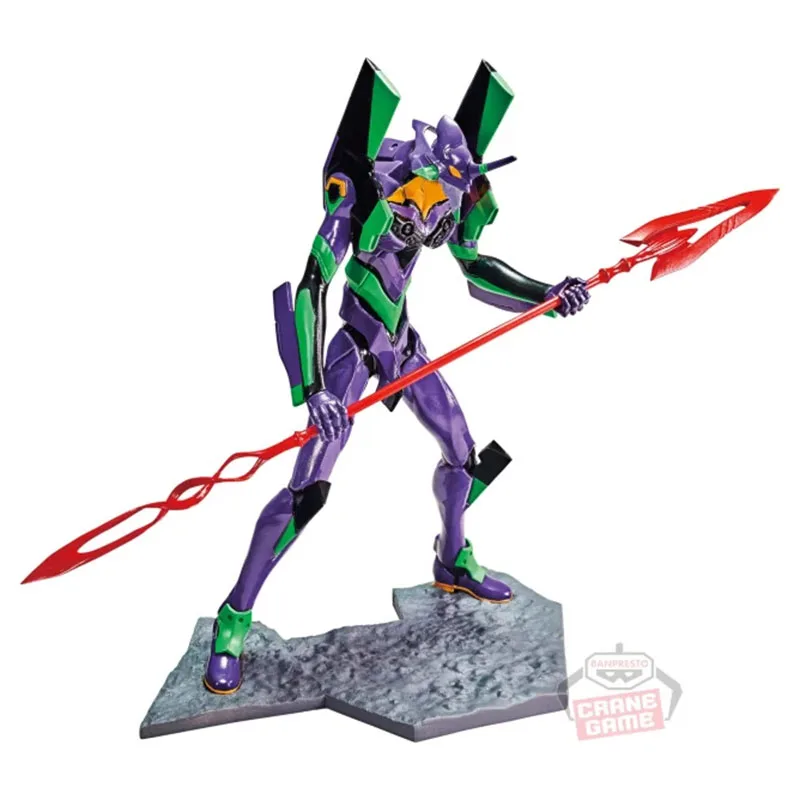 Bandai genuino BANPRESTO Sin Japón héroes universo EVANGELION 01