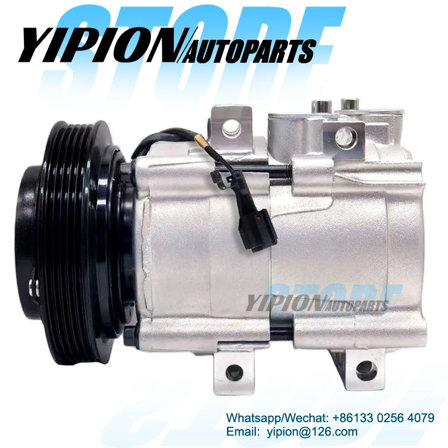 

For hyundai air conditioner compressor For Hyundai Terracan 2.9L 97610-H1021 97610H1021 HS18