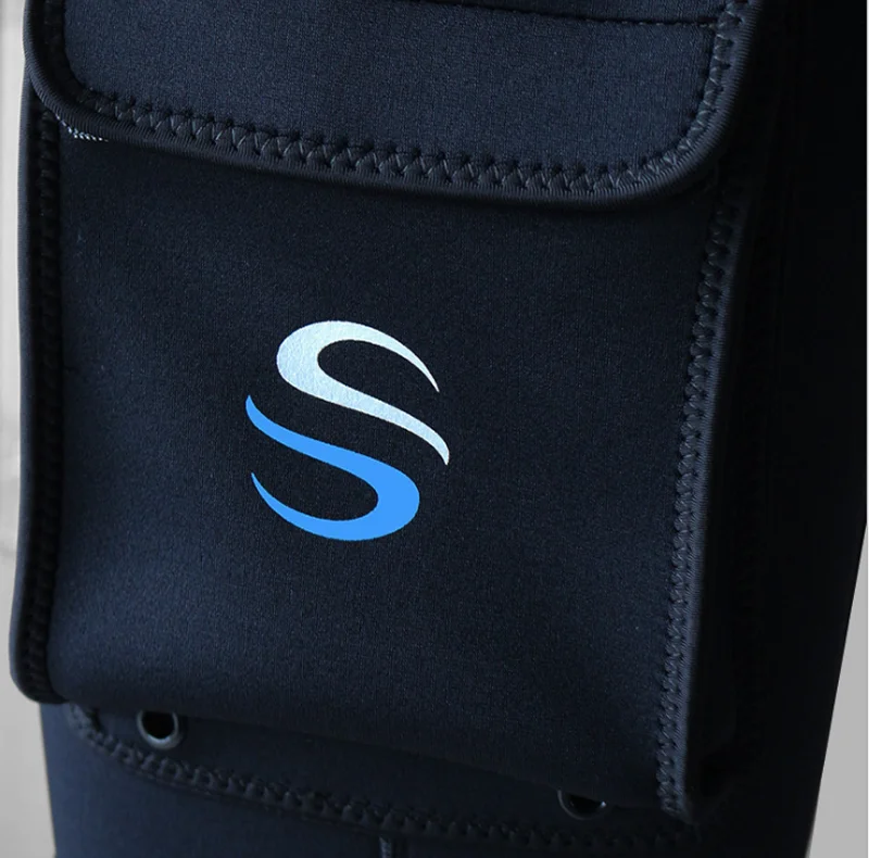 New Men 3mm Neoprene Dive Shorts Jump Scuba Snorkeling Diving Wetsuits Pocket Shorts