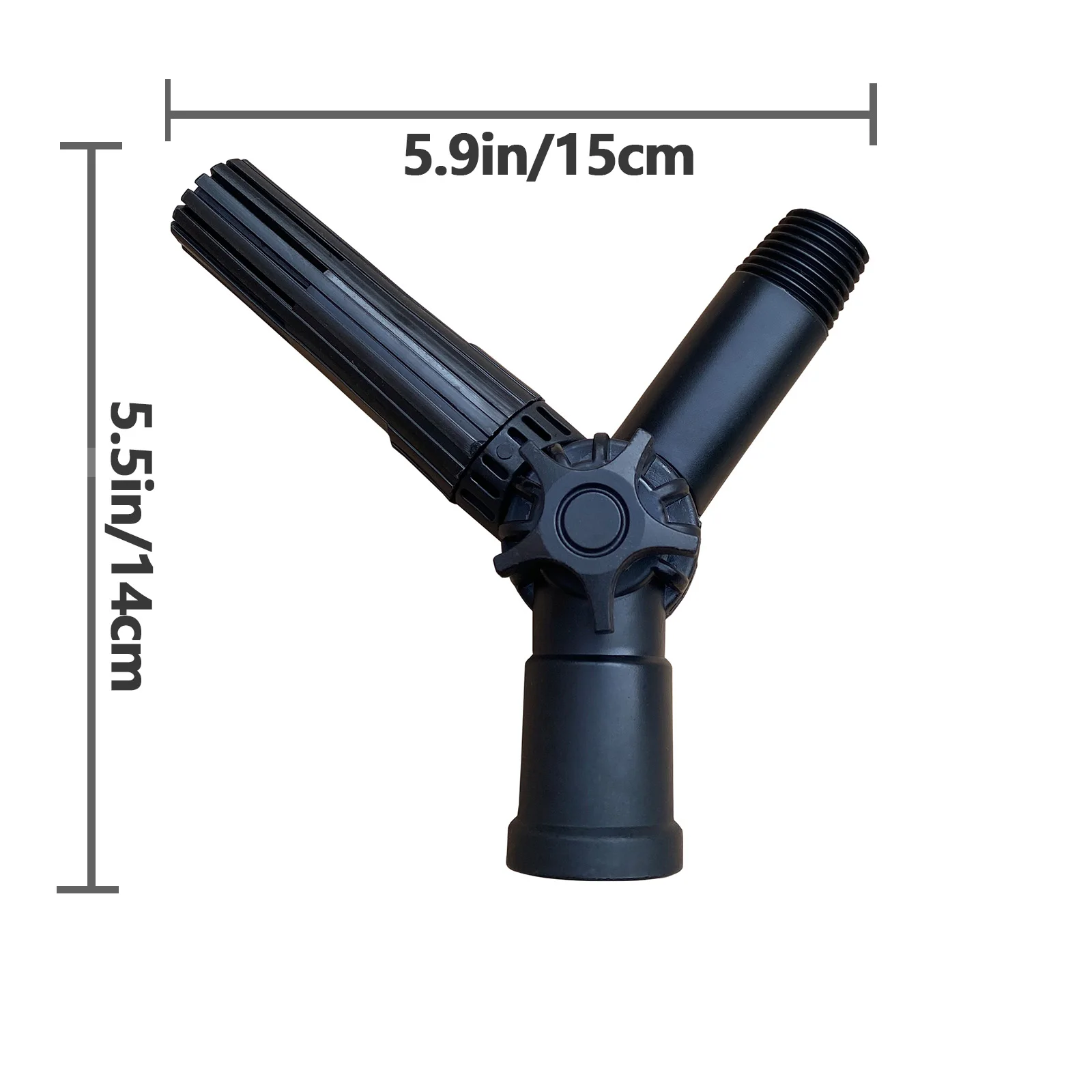 Angle Adapter Device 3-Arms For Extension Pole Hinge Tip Adjustable