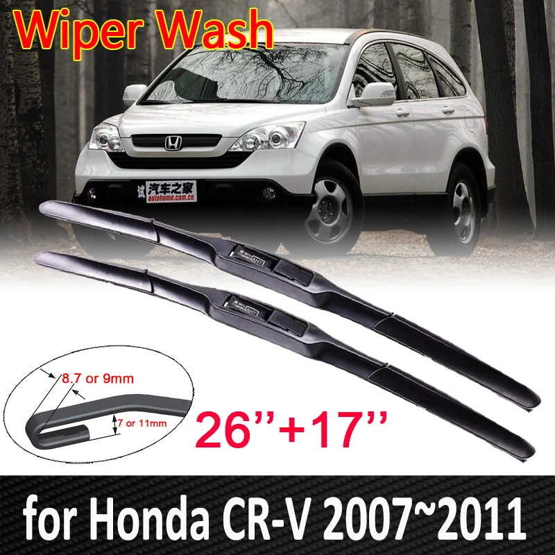 forHondaCRVCRV20072008200920102011CarWiperBladesFrontWindowWindscreen.jpg
