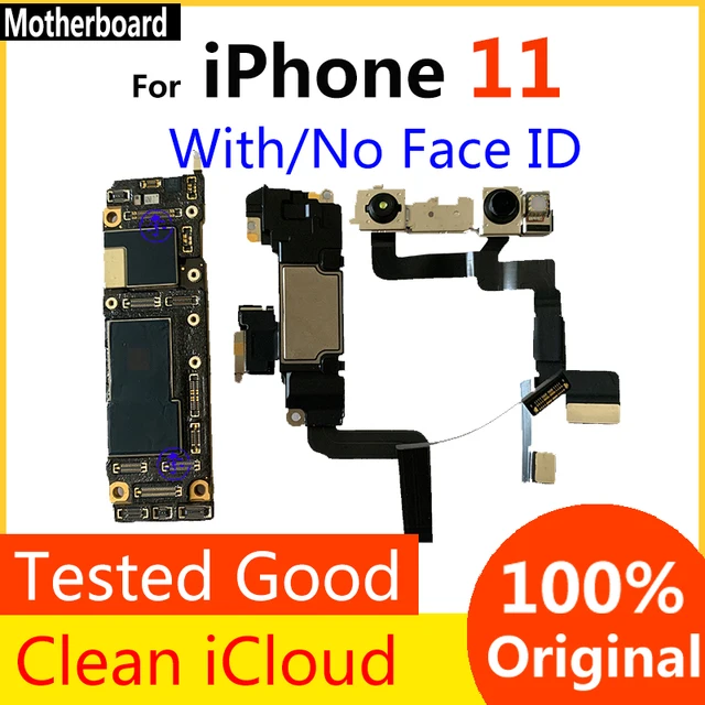 100% Origin sbloccto per iPhone 11 Pro sched mdre IOS chip completi sched mdre pulit sched logic iCloud Fce ID testto IPHONE11 pro|Mobile Phone Antenn|  -2