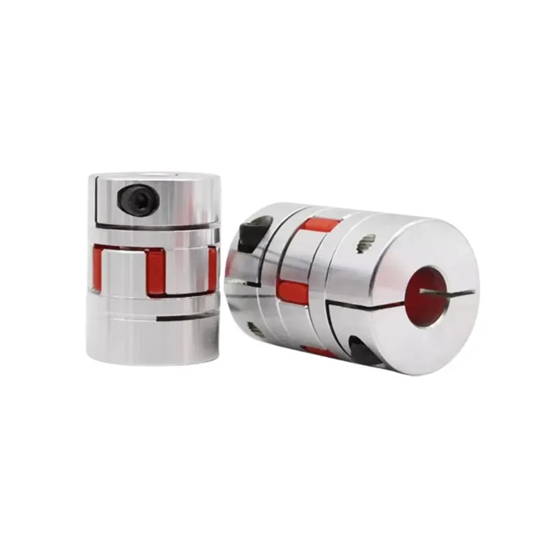 1PC Plum coupling Star Engraving Machine Servo Motor Coupler D40 L50/55 Inner Hole 8/10/12/12.7/14/15/16/18/19/20/22mm Shaft Coupler Flexible Coupling Shaft Connector