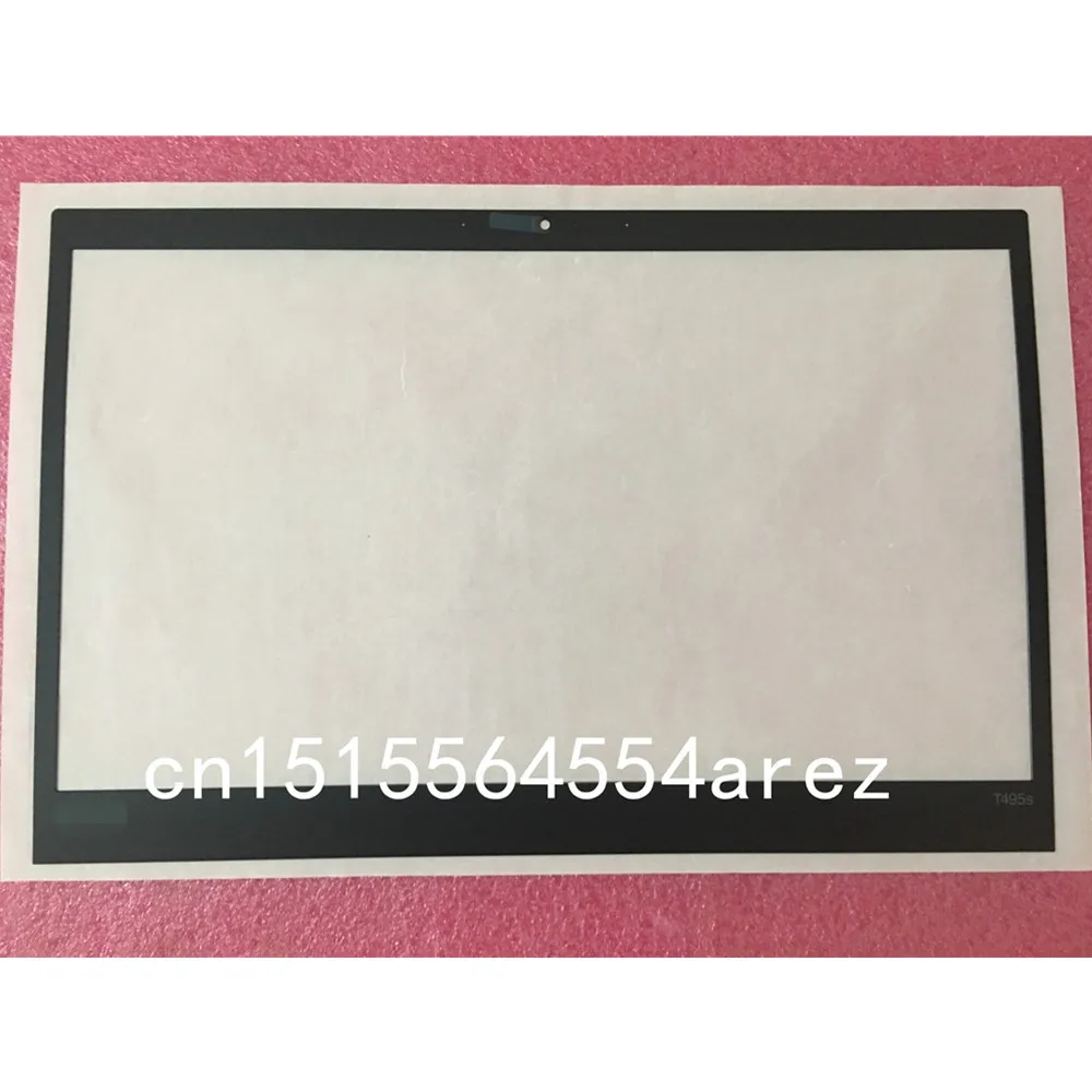 

New and Original for Lenovo ThinkPad T495s LCD Bezel Cover Sticker case 02DM403