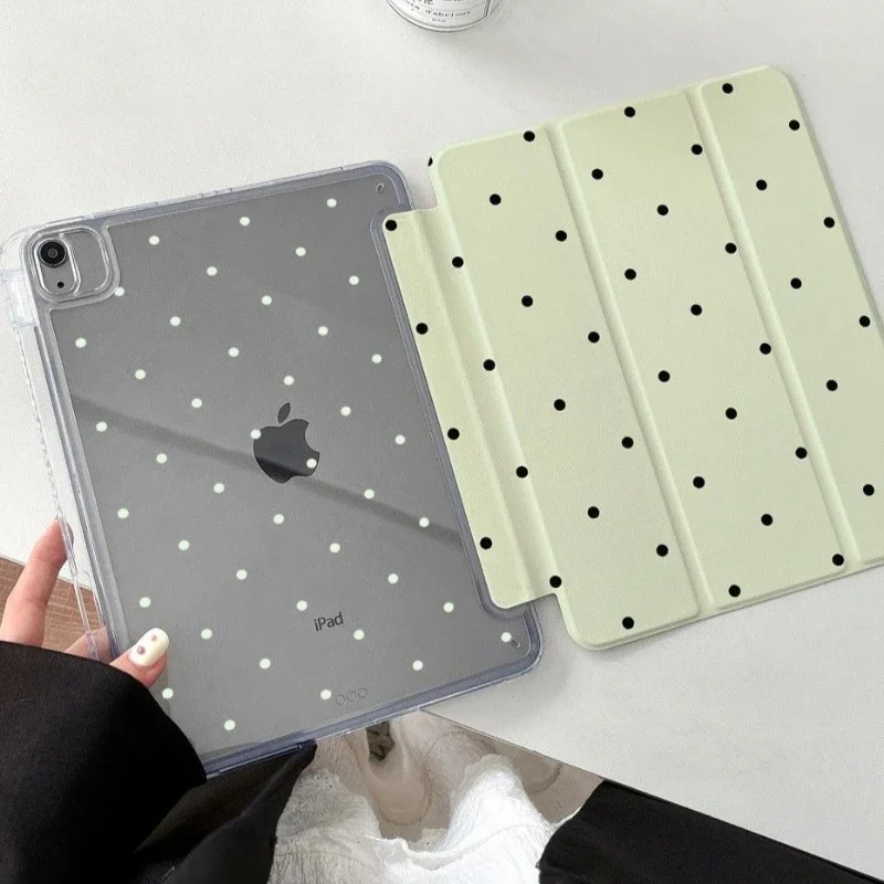 Green Flip Smart Case with Pen Holder