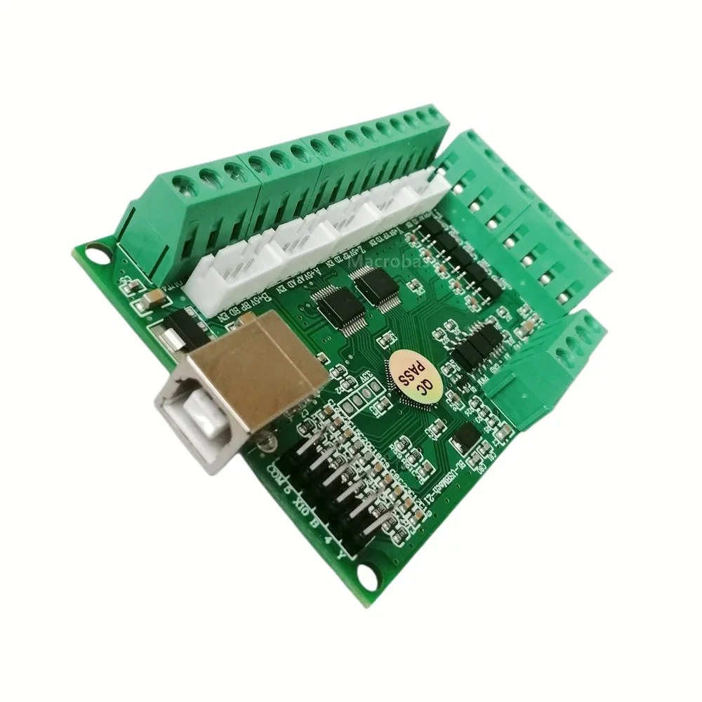 Mach3 interface board cnc 5 axis breakout card control plate