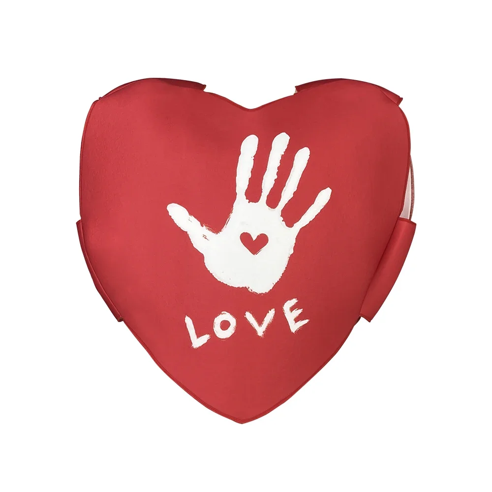 Color Cosplayer Valentine's Day Costume Couple Costume Make A Confession Outfits Heart Funny Clothing Carnival Performance Wear