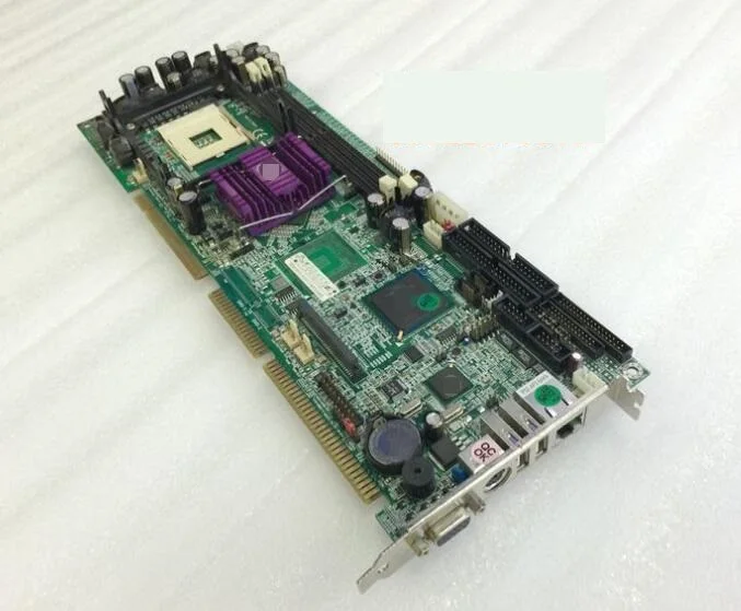 

ROBO-8713VGA 100%OK IPC Board BIOS R1.03 Full-size CPU Card ISA PCI Industrial Embedded Mainboard PICMG 1.0 Bus With CPU RAM LAN