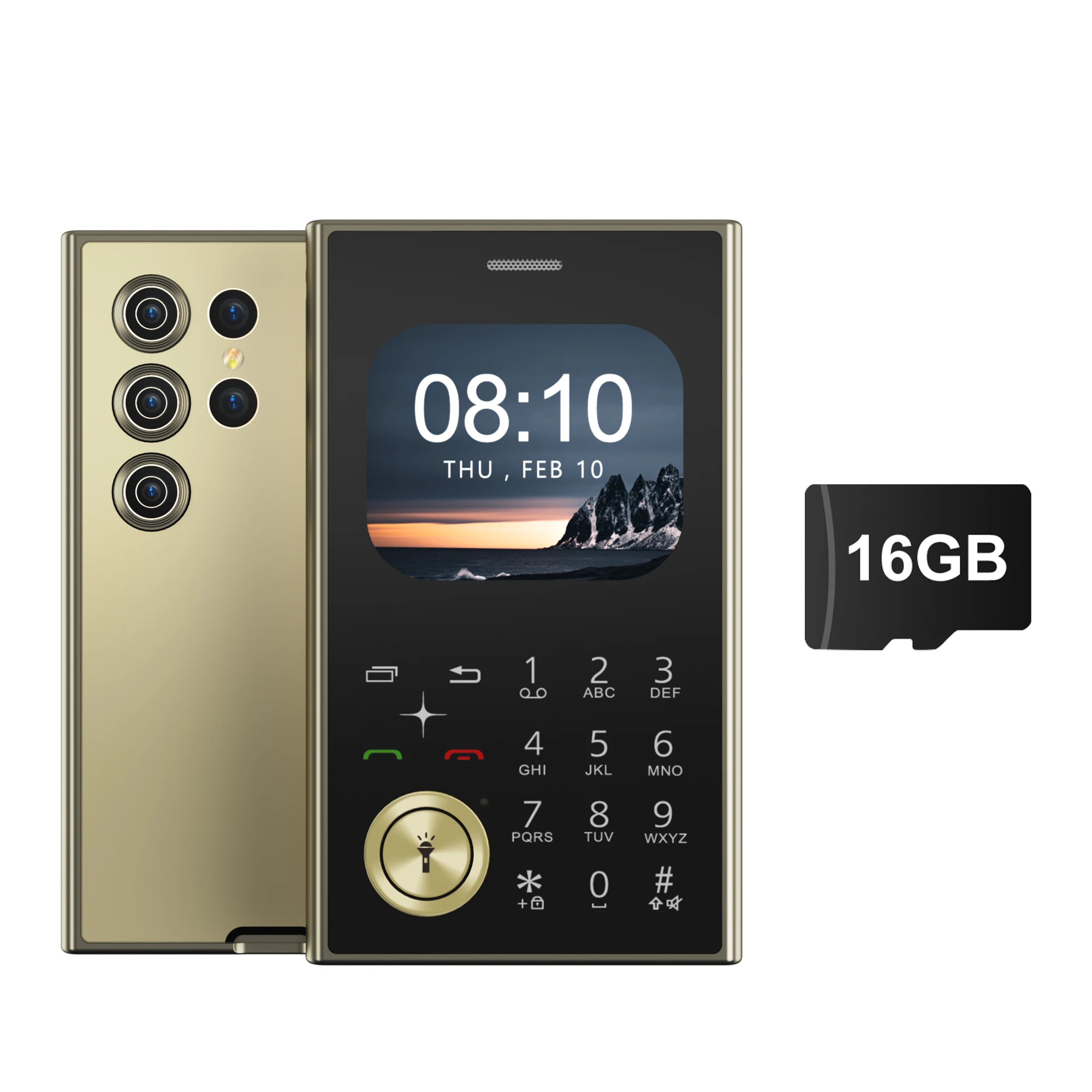 gold N 16GB TF card