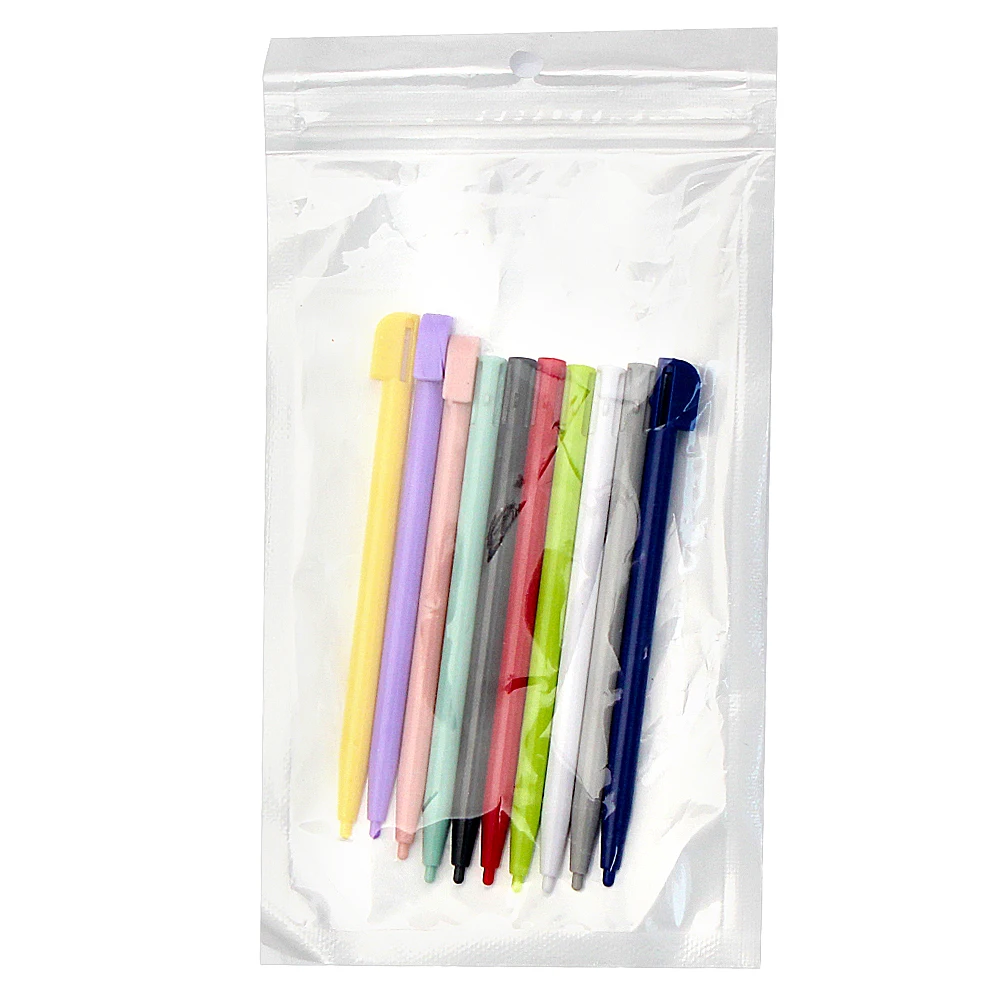 10pcs Touch Stylus Pen for Nintendo DSL NDS Lite NDSL Plastic Game Console Screen Touch Pen Set stylus pen touch pen