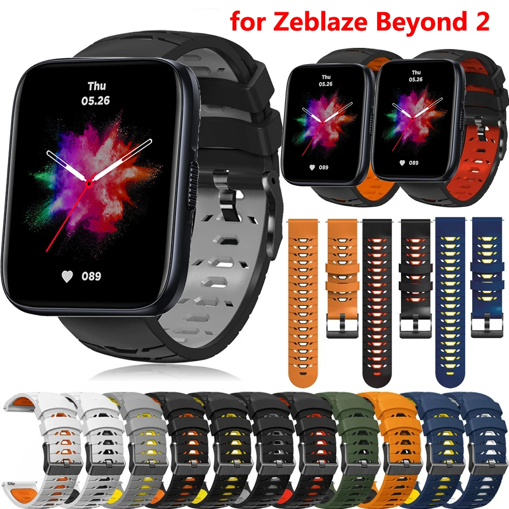 

22mm Smart Watch Band Straps for Zeblaze Beyond 2 Wristband Zeblaze Beyond Watchband Bracelet