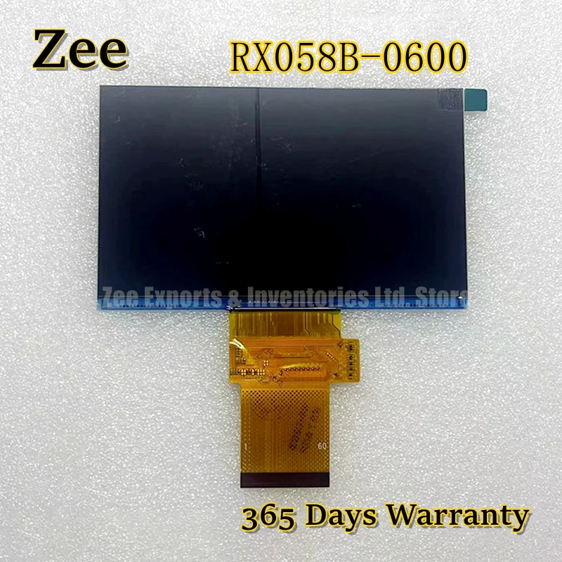 Painel de Exibição de Tela Lcd para Projetor Original Novo Teste Antes do Envio Rx058b0600 058-0600-v2 60pin 1920×1080