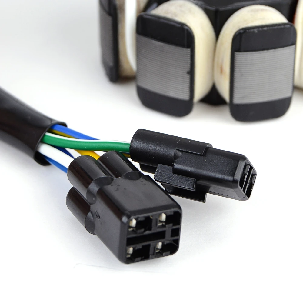 혼다 CRF250 CRF250X CRF 250 X 2004-2019 31100-KSC-671 31100-KSC-A11 용 오토바이 레귤레이터 정류기 고정자 코일 가스켓