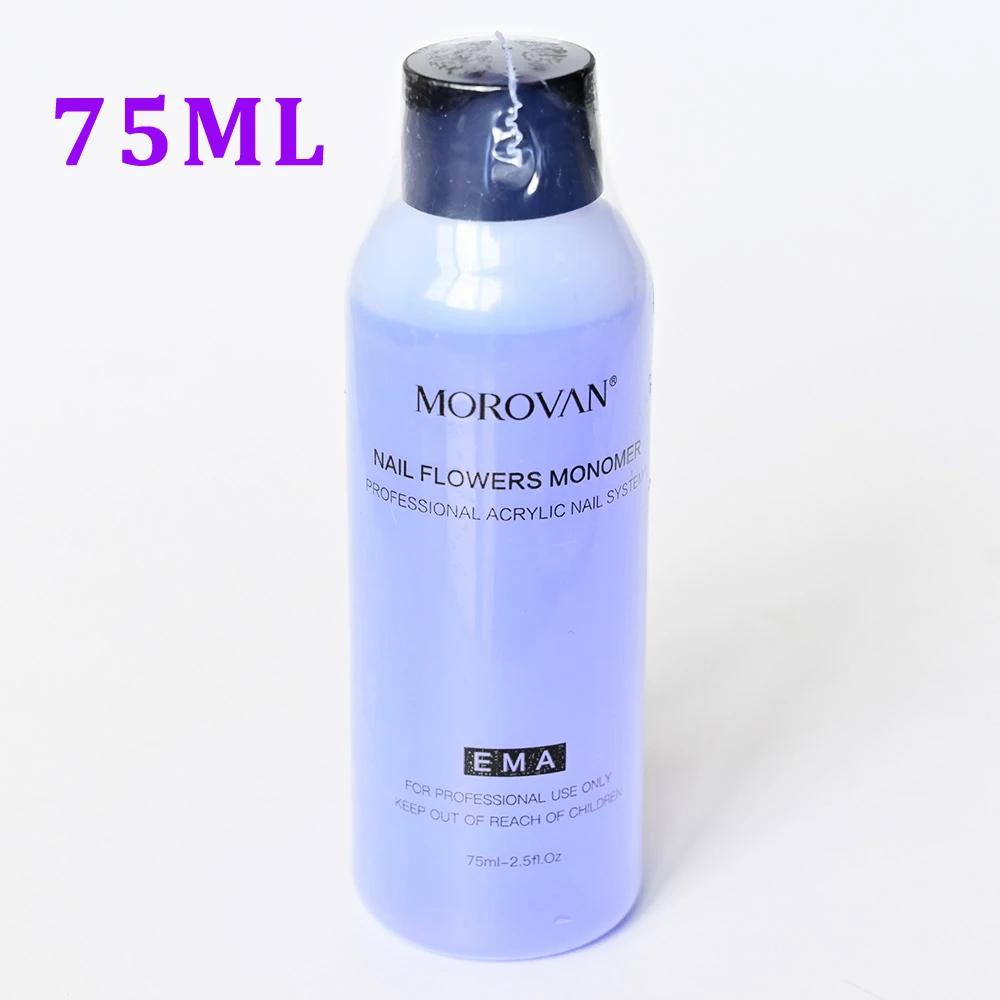 Nail Powder Manicure Tools Nail Acrylic Liquid Acrylic Nail Powder Nail Kit Nail Tools 1Bottle EMA Nail Acrylic Liquid Crystal Liquid Profession Nail Extension/Dipping/Carving Nude Acrylic Powder Manicure Supplies