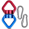 Outdoor Rock Climbing Rotating Universal Ring Connecting Ring Hammock Rotating Ring 1
