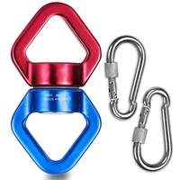 Outdoor Rock Climbing Rotating Universal Ring Connecting Ring Hammock Rotating Ring 1