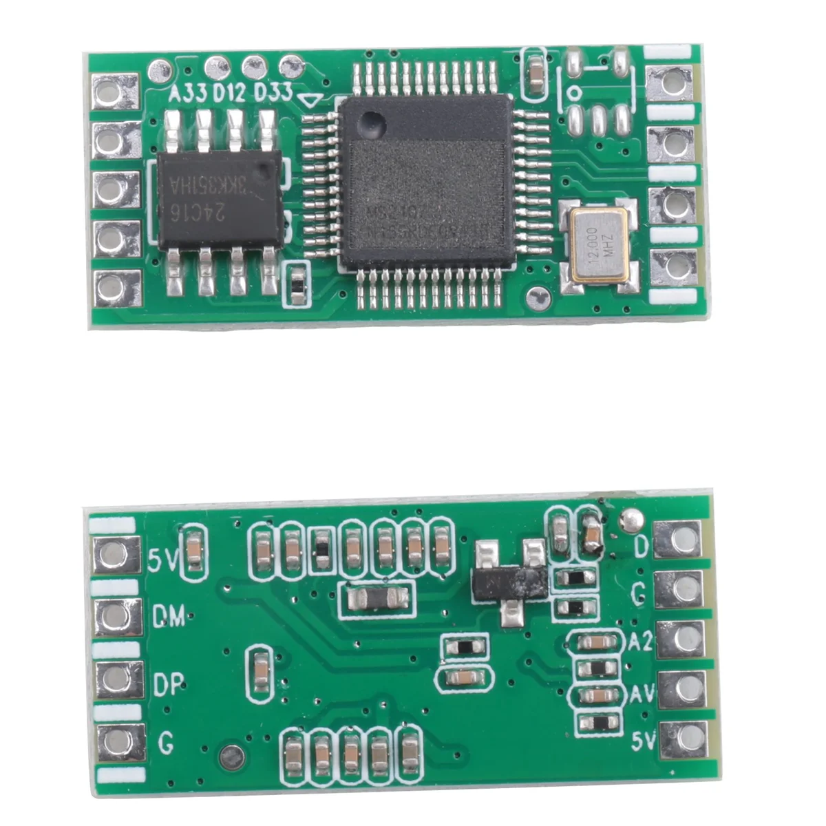 Analog CVBS to USB Camera Module 2Pcs AV-To-USB_Y08A camera module
