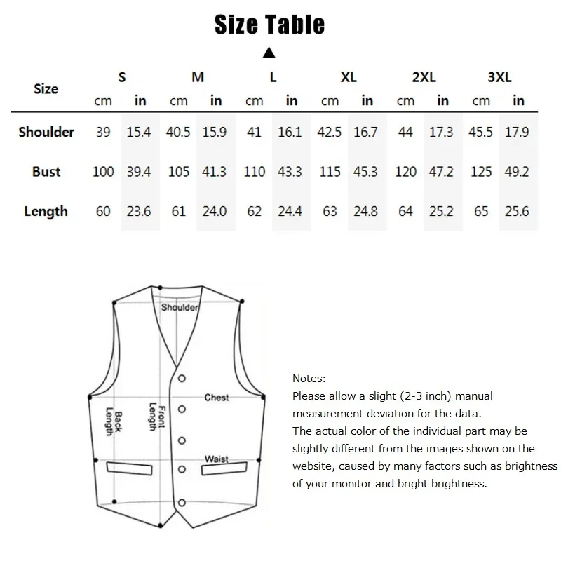 Dress Vests Men's Retro Suit Vest Fashion Plaid Lapel Single-breasted Waistcoat with Pocket Business Casual Formal Vest Tops Men's Clothing