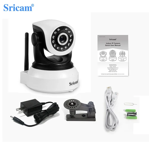 스마트 홈의 안전을 지키는 보안의 요람, Sricam 스마트 홈 실내 와이파이 IP 카메라 추천