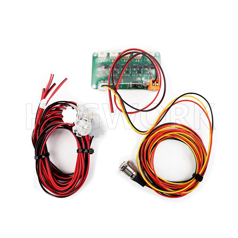 Electric Bike Anticollision Aviation Identification Lamp Atmosphere Lamp for Niu N1s/ngt M+ and Other Electric Scooter Universal