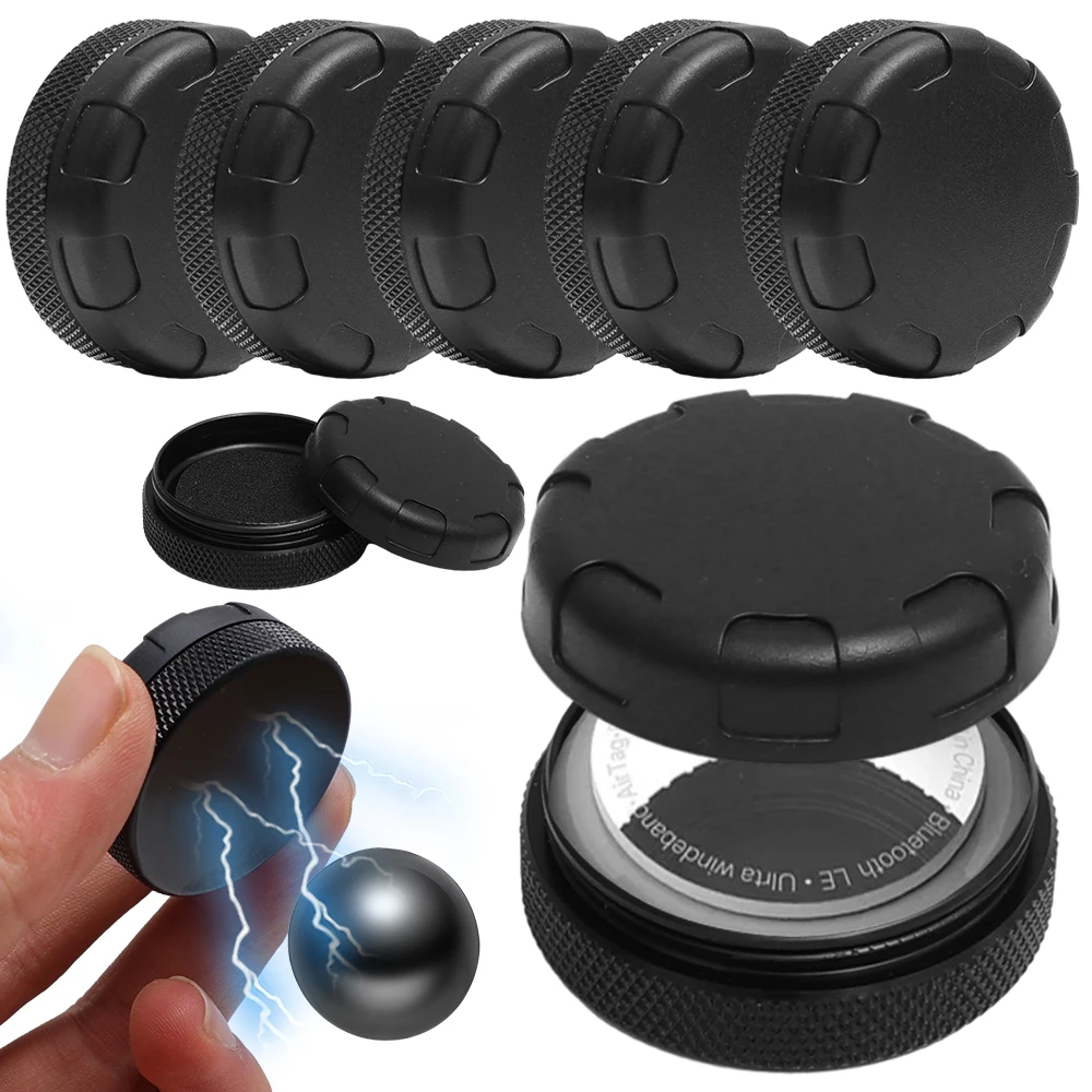 Per Airtag Apple Case Metal Magnetic Protector Gps Tracker Car Bike Moto Per Air Tag Airtags Holder Cover Protettiva