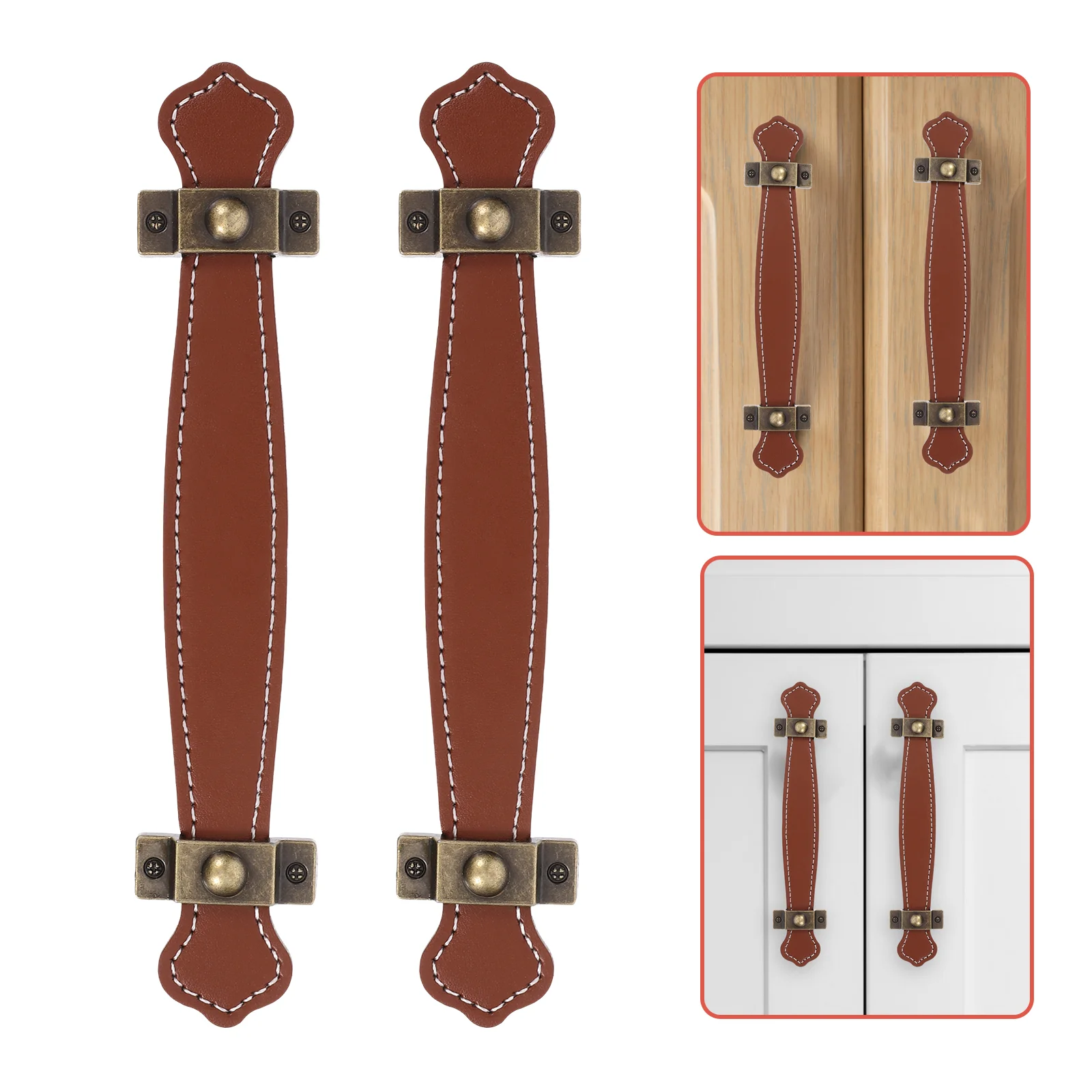 Drawer Pulls Furniture Handle Handles Puller Cabinets Knobs Black Dressing Table Armoire