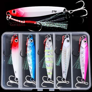 Fast-Sinking Metal Jig Lures 1