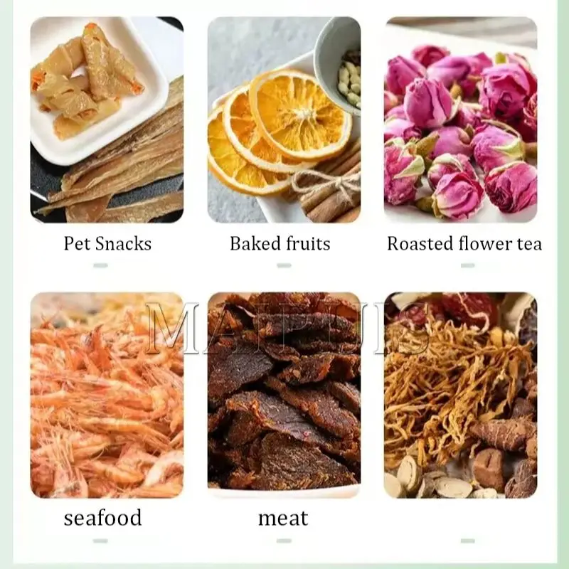 Electric Dried Fruit Vegetable Food Meat Dryer And Commercial Food Dehydrator Machine 90 Layer 220V 6400W 6