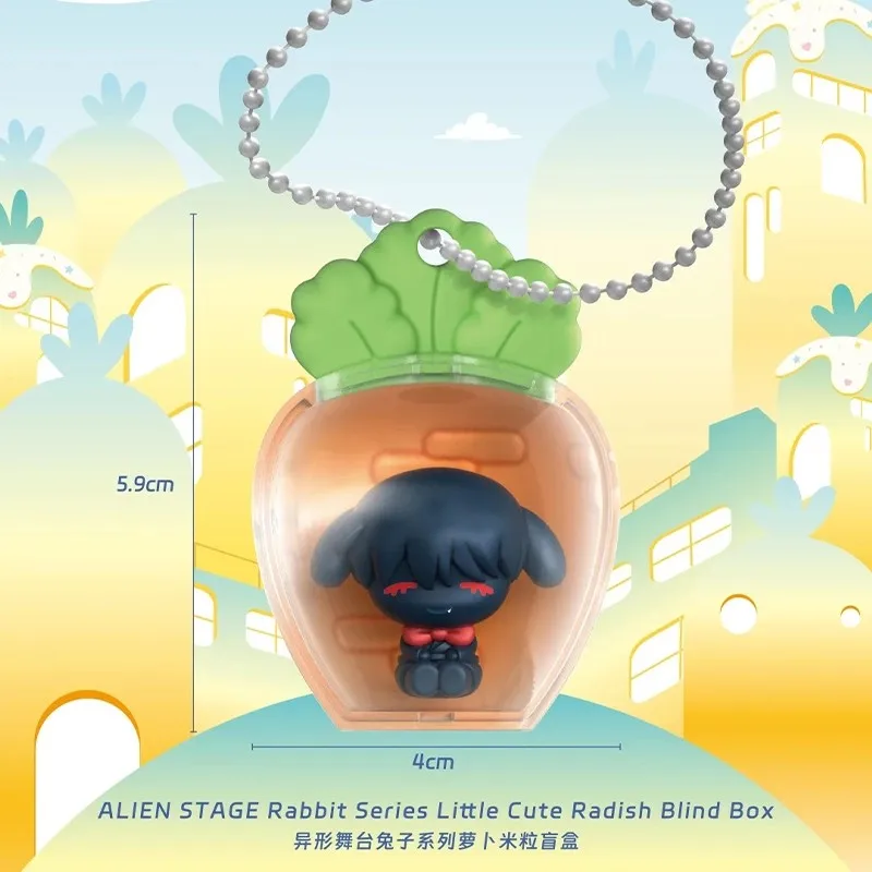 【low price】New ALIEN STAGE Rabbit Series Little Cute Radish Blind Mystery Box IVAN Genuine Sua Luka Valentine Christmas Gift Hot