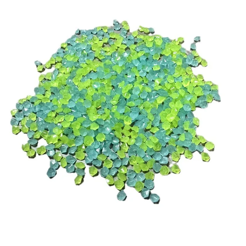 1000-3000Pcs Luminous Sand Glow In The Dark Mini Pebbles Stone Home Garden Yard Outdoor Path Lawn Fish Tank Aquarium Decoration