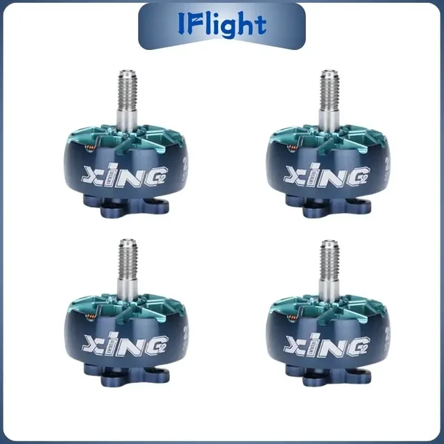 IFlight XING2 2306 2555KV / 1755KV 4S-6S FPV Brushless Motor Unibell compatible Nazgul 5inch propeller for FPV Racing Drone part 5