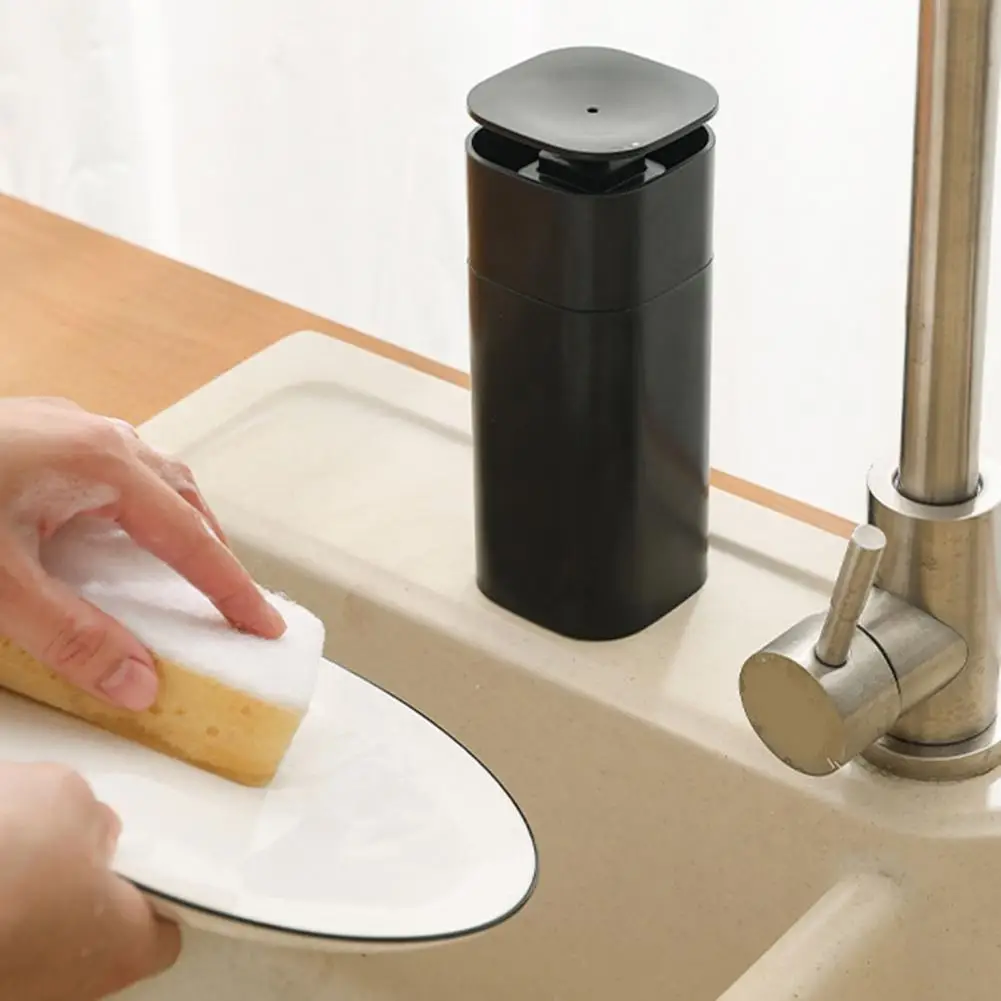 Durable Smooth Lines Press Pumping Bottle Good Sealing Refillable Multi-use Nail Polish Makeup Remover Pumping Bottle