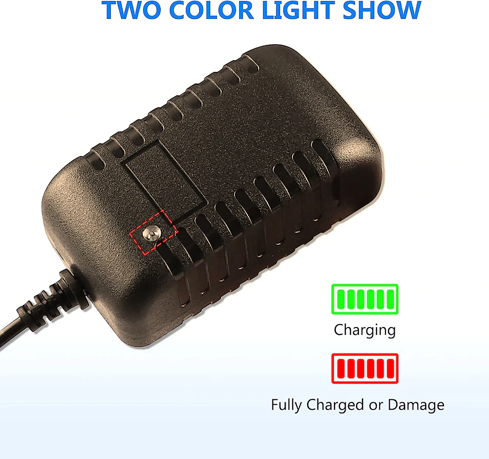 Chargeur 24V Pour Trottinettes Razor - Modèles E100, E125, E150, E200, E300 - TAIFU